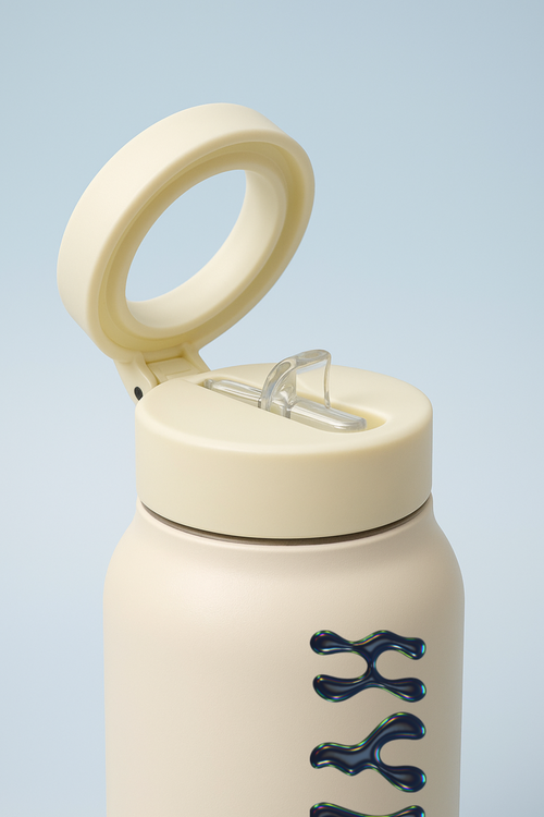Hydroblue Drinkfles met MagSafe Houder