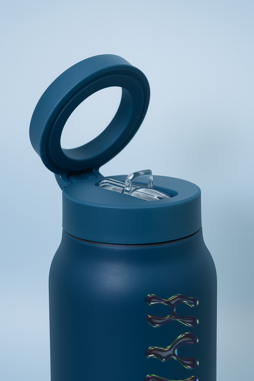 Hydroblue Drinkfles met MagSafe Houder