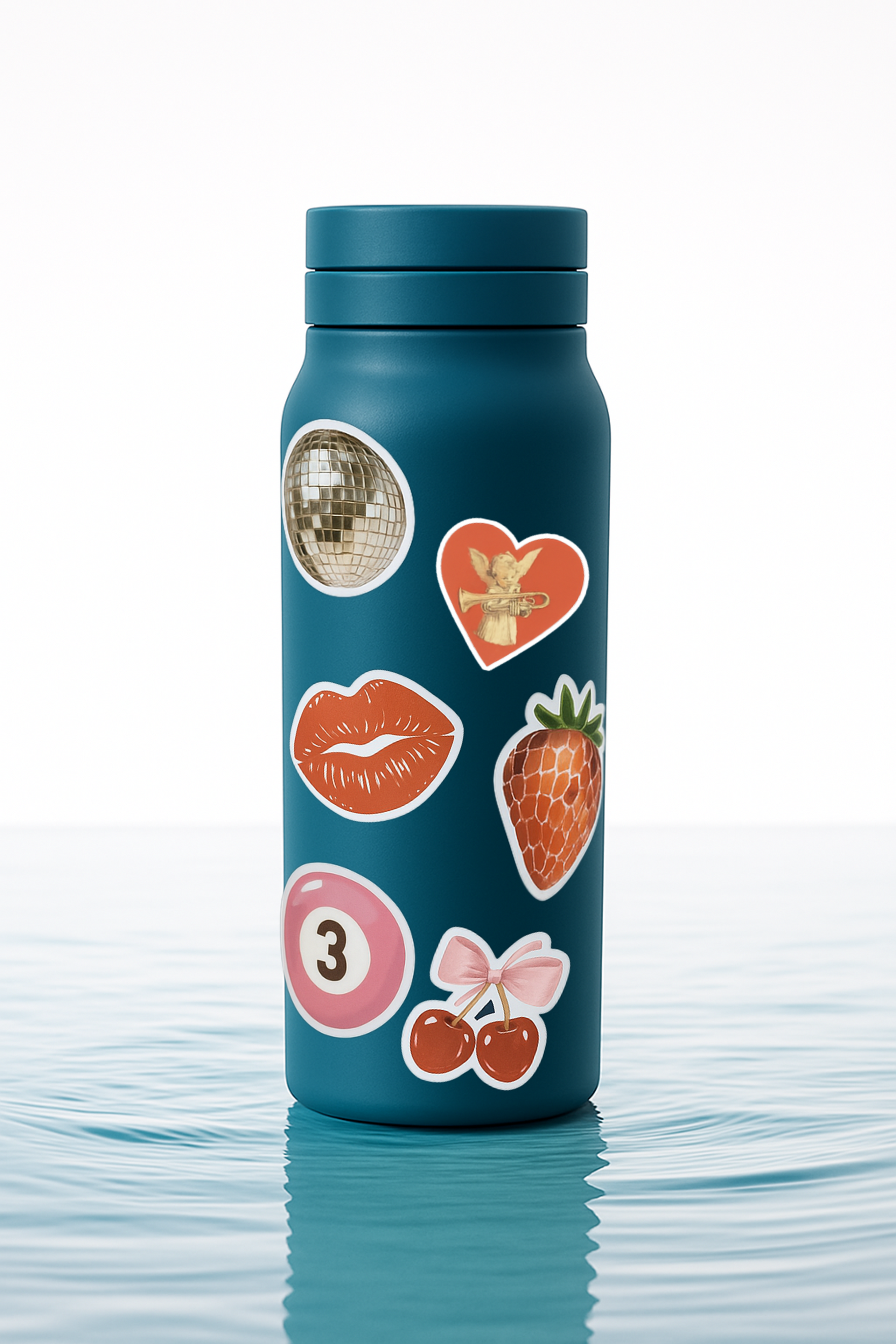 Hydroblue Drinkfles met MagSafe Houder