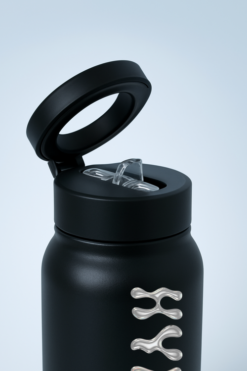 Hydroblue Drinkfles met MagSafe Houder