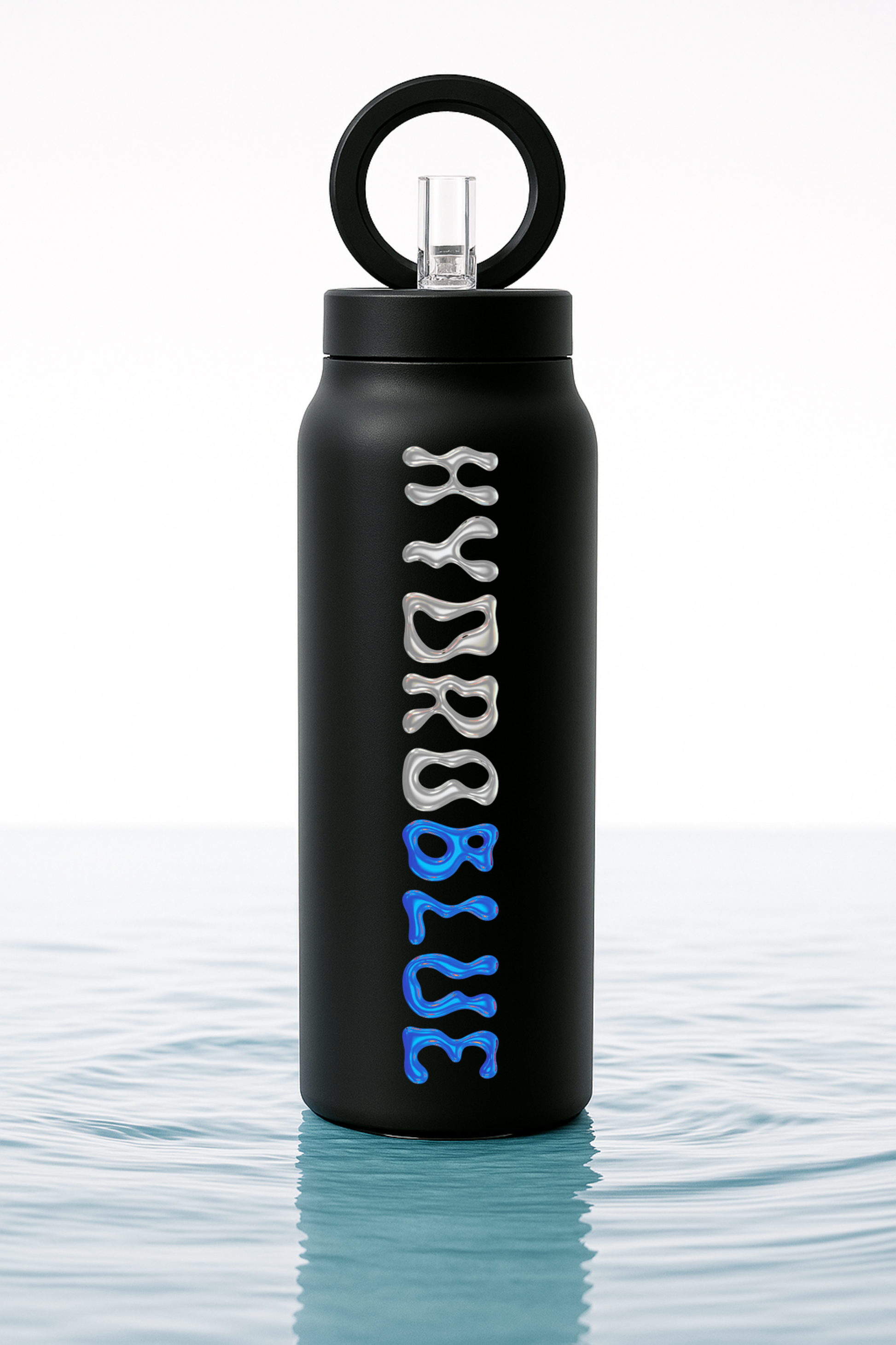 Hydroblue Drinkfles met MagSafe Houder