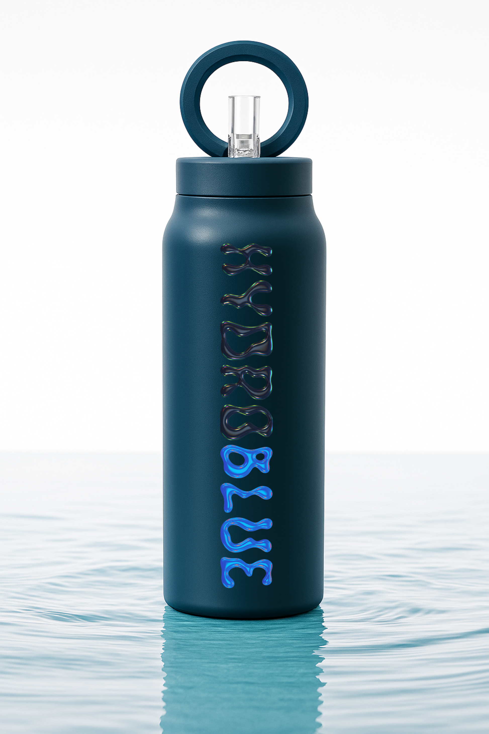 Hydroblue Drinkfles met MagSafe Houder
