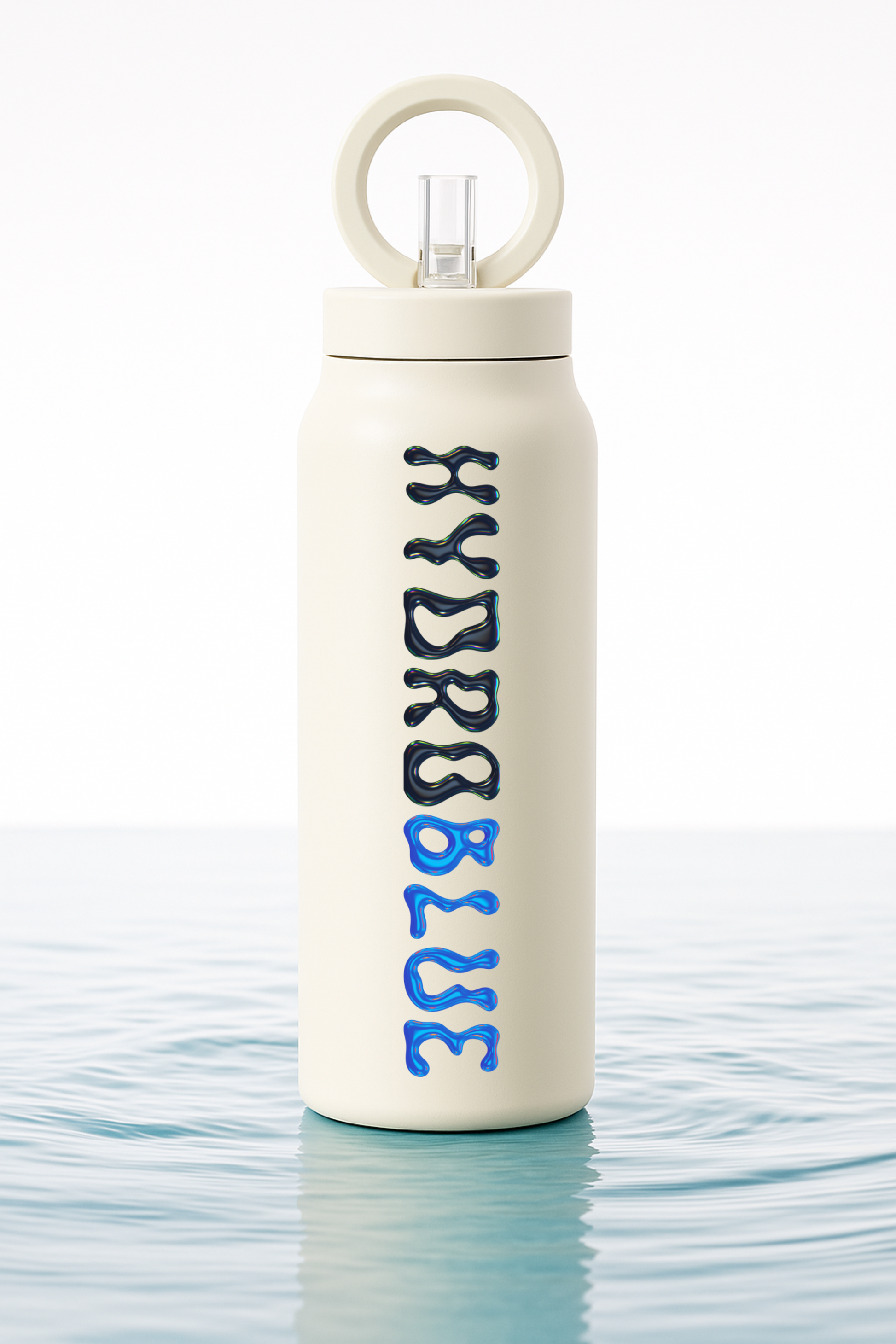 Hydroblue Drinkfles met MagSafe Houder