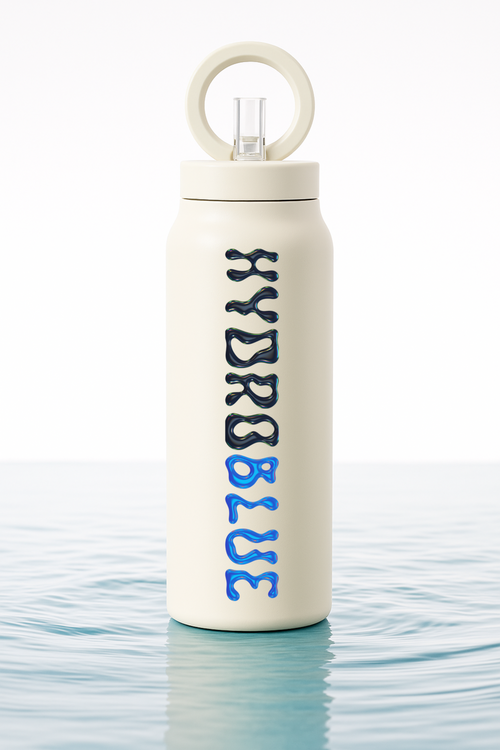 Hydroblue Drinkfles met MagSafe Houder