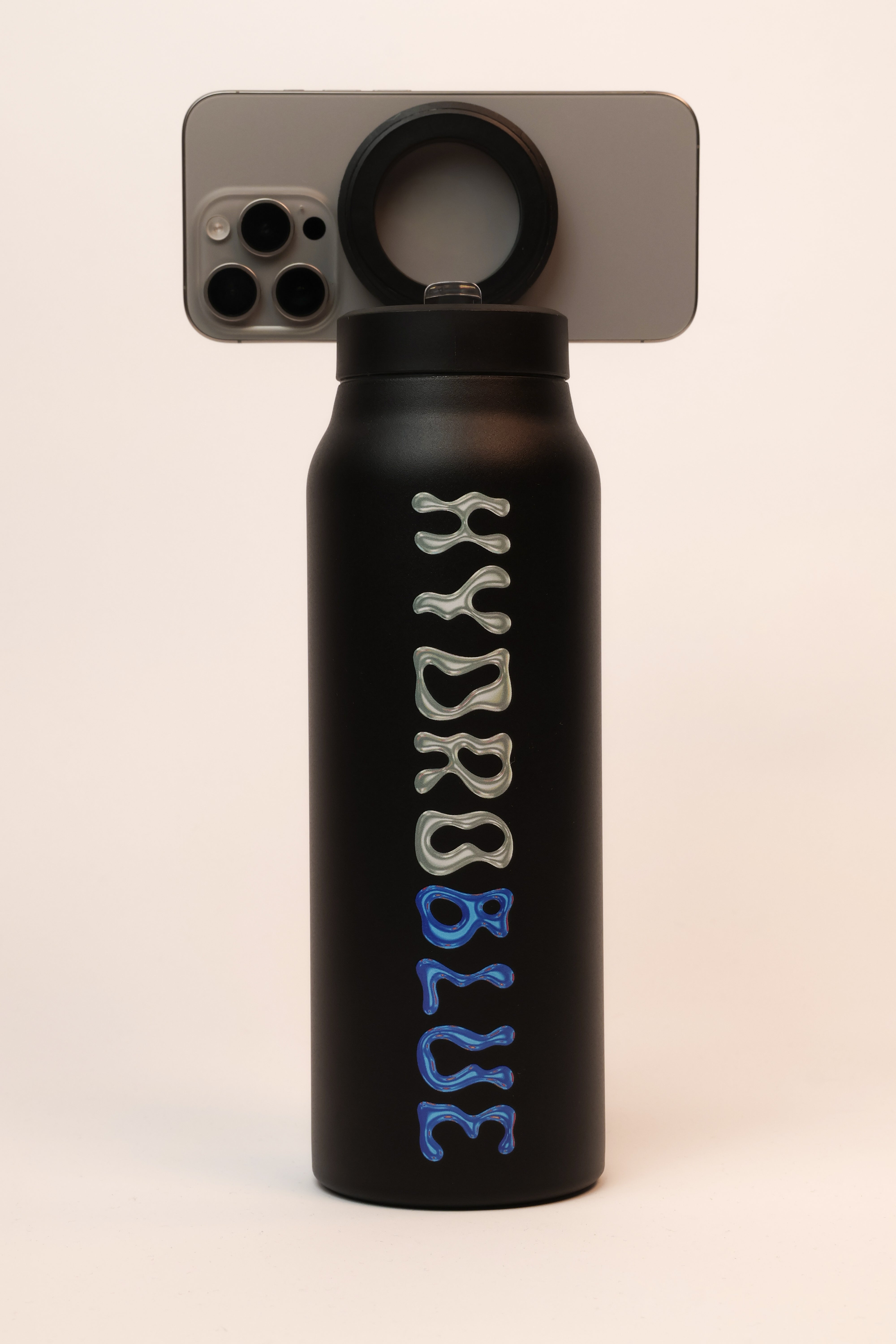 Hydroblue Magsafe Ring - Black Stone