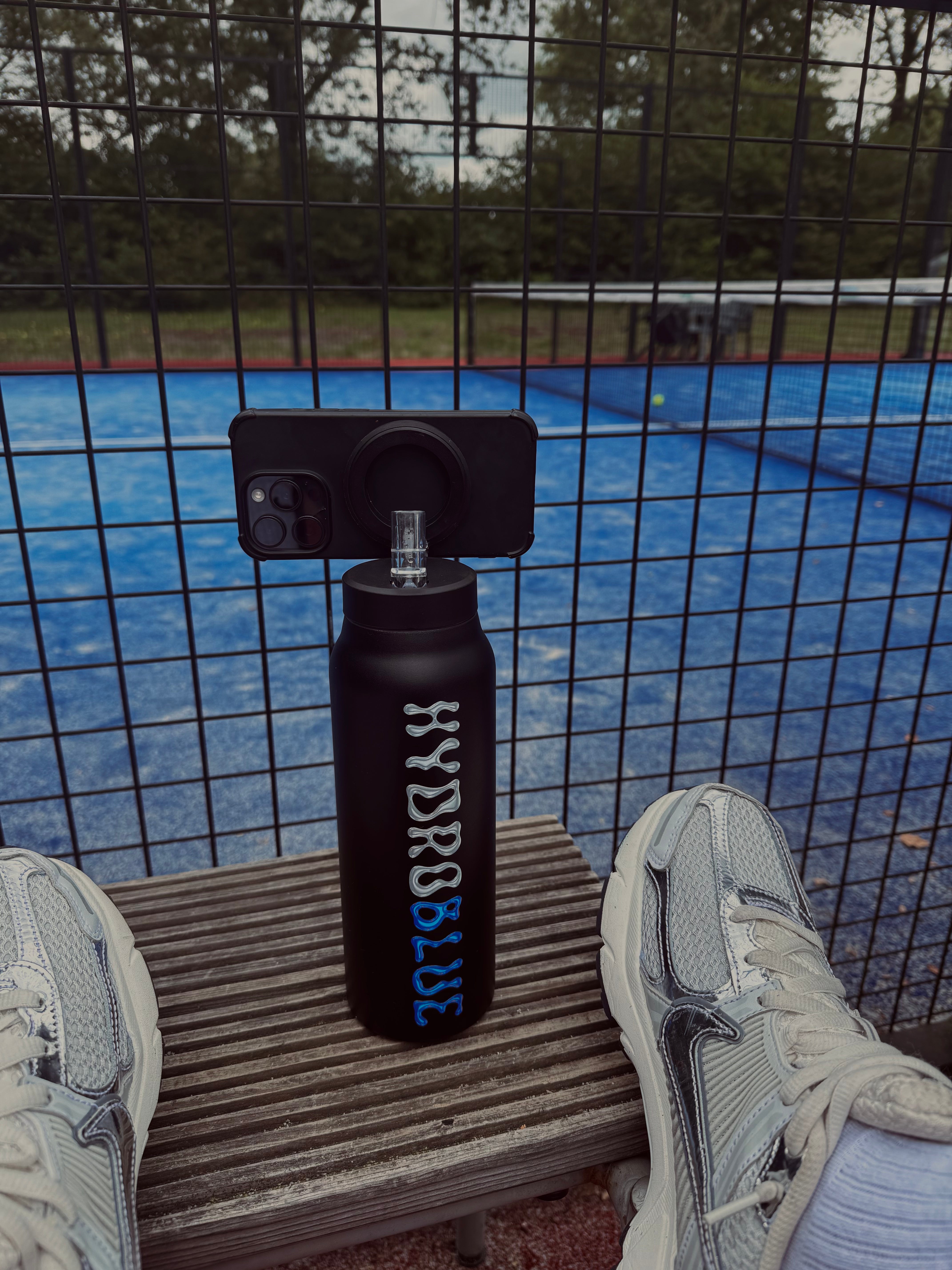 Hydroblue Magsafe Ring - Black Stone